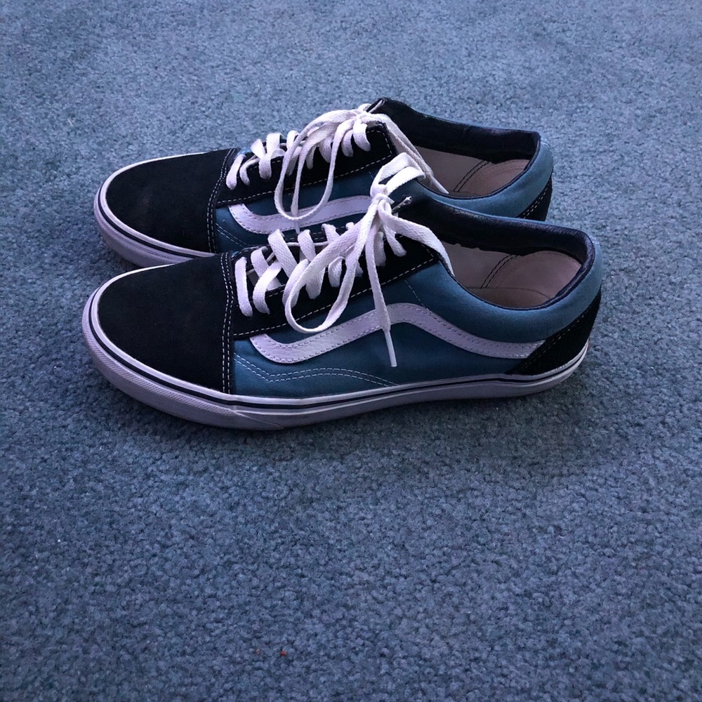 Lightly worn vans